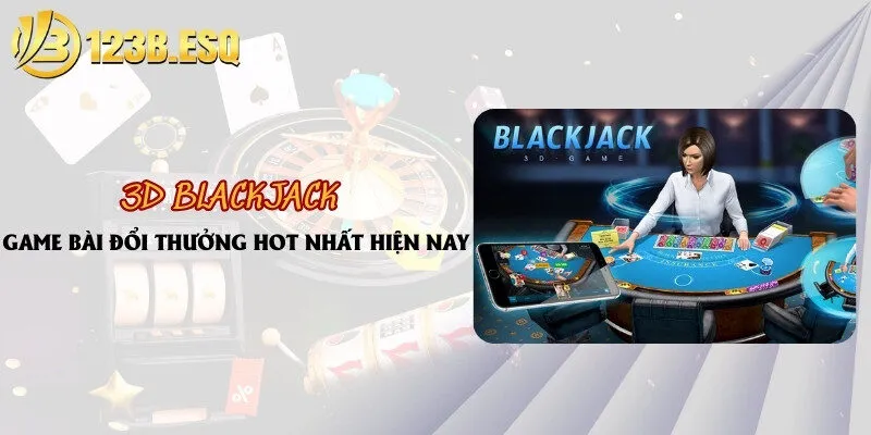 3D Blackjack