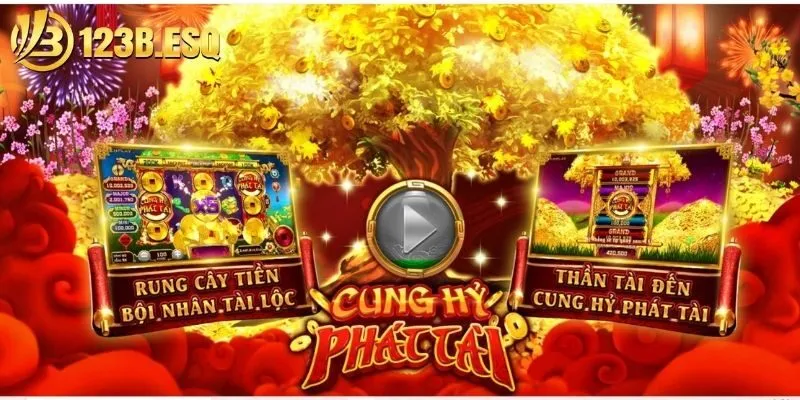 Cung hỷ phát tài là game nổ hũ cực kỳ cuốn hút với nhiều ưu điểm vượt trội