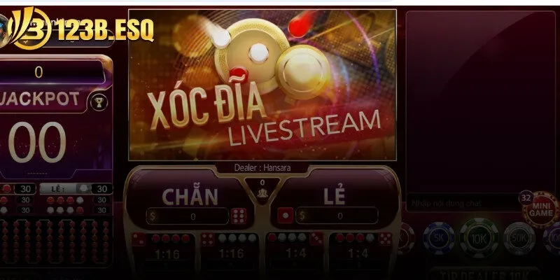 Trải nghiệm xóc đĩa livestream cực đỉnh tại nhà