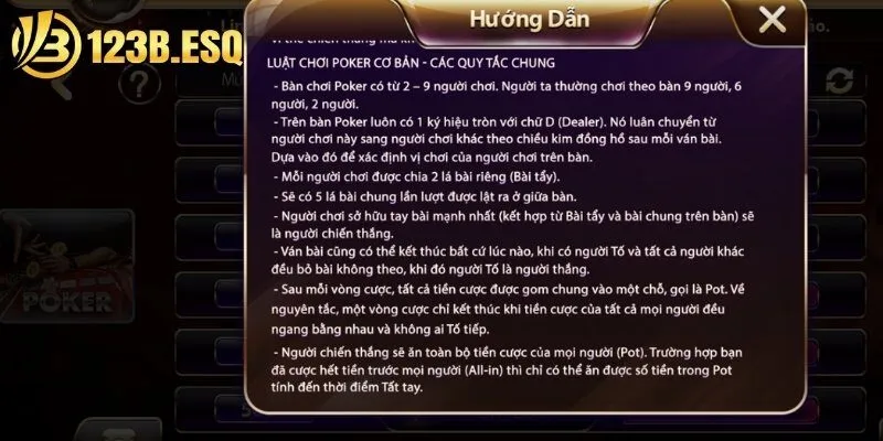 Tìm hiểu luật chơi Poker đơn giản dễ hiểu